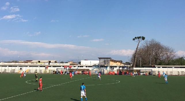 RILEGGI LIVE - Primavera, Napoli-Perugia 2-0 (13' Gaetano; 65' De Simone): gli azzurrini continuano a volare, altra vittoria!