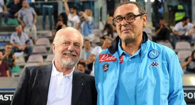 Cm.com - Sarri-ADL, è fumata nera: il presidente non soddisfa le richieste dell'allenatore