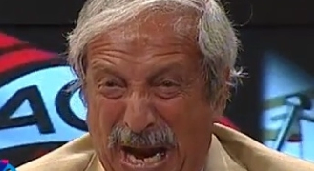 Napoli-Milan Qsvs, Crudeli impazzisce ai gol dei rossoneri: Ibra, Ibra, Ibra [VIDEO]
