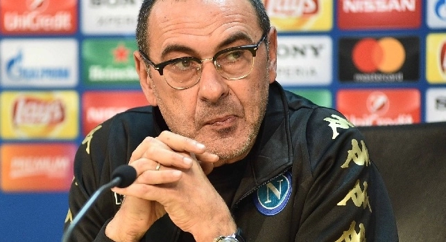 Sarri sugli obiettivi stagionali: Pensiamo partita per partita, dobbiamo migliorare su palla inattiva: siamo vulnerabili in un aspetto