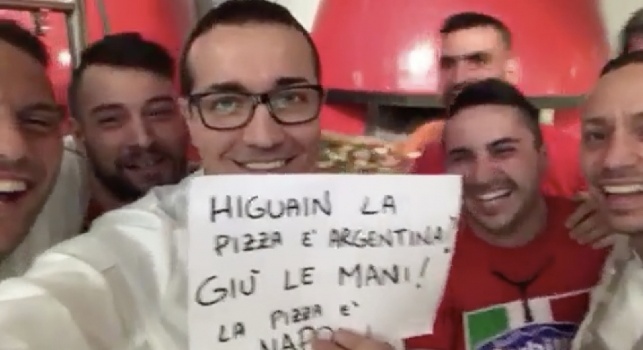 Provocazione Nicolas Higuain, la pungente risposta di Gino Sorbillo: geniale sfottò! [VIDEO]