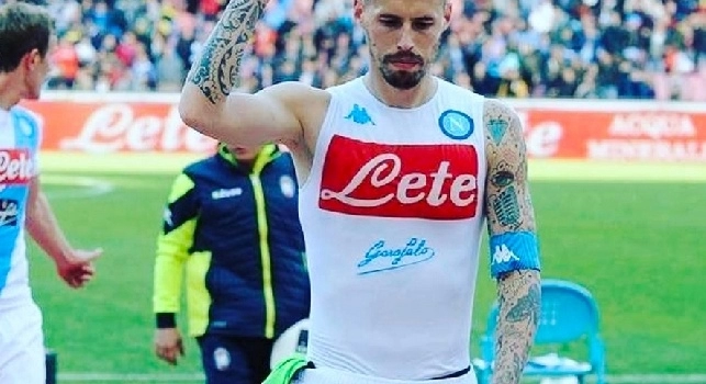Hamsik festeggia la vittoria: Tre punti, avanti così! [FOTO]