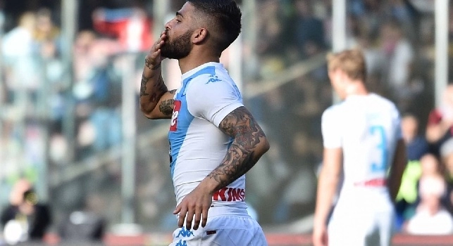 Insigne non torner&agrave; a Napoli dopo la partita: sar&agrave; convocato dalla Nazionale, per lui anche una maglia da titolare