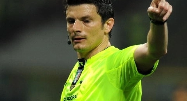 Serie A, gli arbitri della 14esima di ritorno: Sassuolo-Napoli a Damato