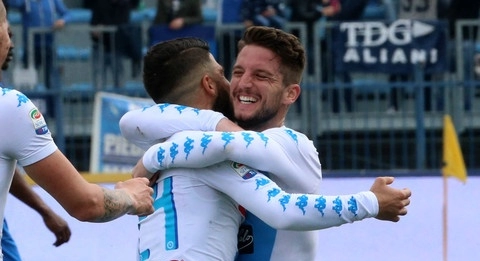 Tuttosport, Salandin: Richieste per Mertens dalla Premier già qualche settimana fa, è perfetto per il City