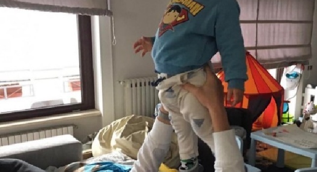 Jorginho: È per questo piccolo ''Superman'' che fatico tutti i giorni [FOTO]