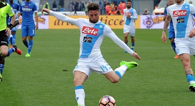 Serie A, è il Napoli la squadra che tira di più: 442 conclusioni in 29 giornate, sul podio Roma e Inter [FOTO]