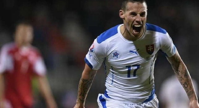 Slovacchia, pallone d'oro: Hamsik tra i favoriti. Il ct ammette: Marek è il migliore