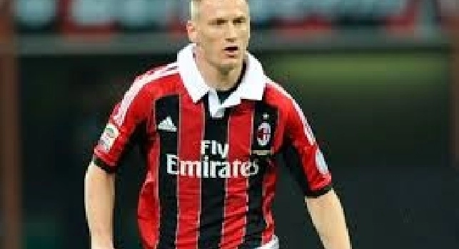 Tegola per il Milan di Montella: si ferma capitan Abate, stagione finita per lui!