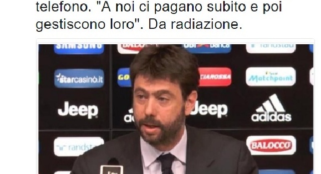 Ziliani attacca Agnelli: Bugiardo, la Juve è la vergogna d'Italia: va radiato, le intercettazioni lo inchiodano! E adesso stadi chiusi [FOTO]
