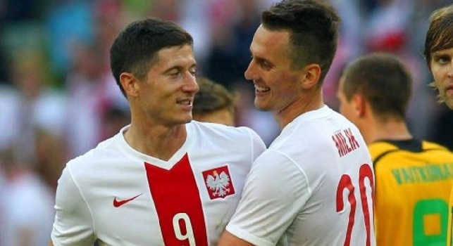 San Marino-Polonia, le formazioni ufficiali: non ci sarà Zielinski