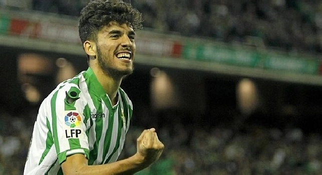 Betis, Ceballos: Futuro? Nessuna novità, ma voglio giocare la Champions qui o altrove