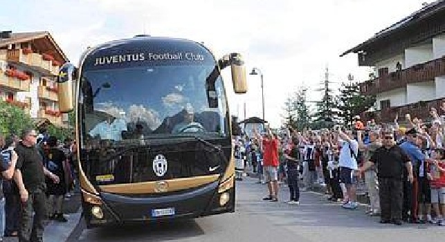 La Juve sbarca a Napoli per la trasferta di Benevento: i dettagli del programma