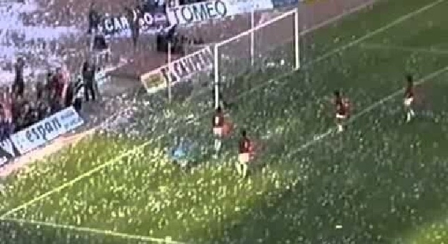 Accadde oggi, Napoli-Milan 1-0: Di Canio ubriaca di finte Baresi e Tassotti, gol immortale! [VIDEO]