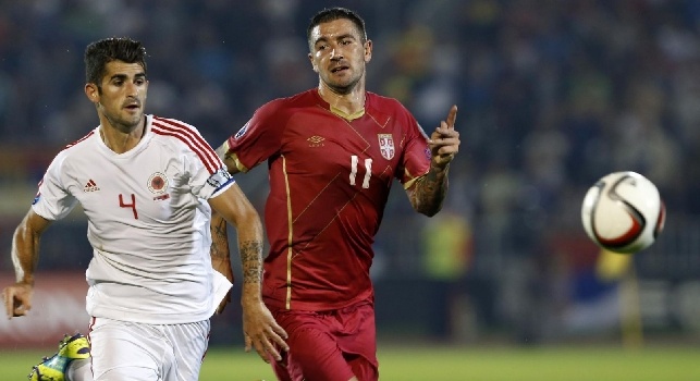 Ko per l'Albania contro la Bosnia: l'azzurro Hysaj in campo per l'intero match