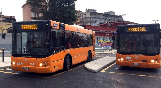 Napoli-Juventus, torna il servizio Park&Gol: agevolazioni per il parcheggio dei tifosi