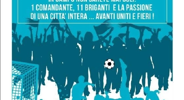 Atto d'amore dei tifosi, comprata un'intera pagina di giornale per spronare la squadra: messaggio da brividi! [FOTO]