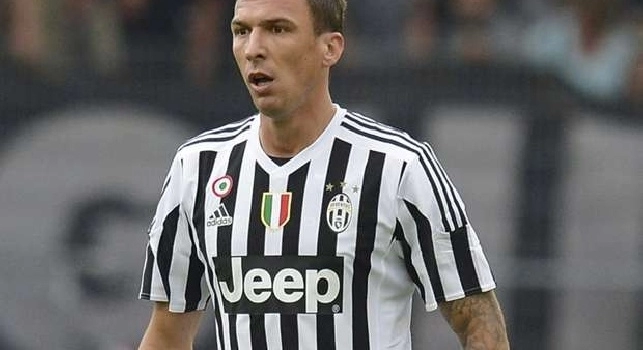 La Juve in vantaggio, ancora Mandzukic a segno! Grande giocata di CR7