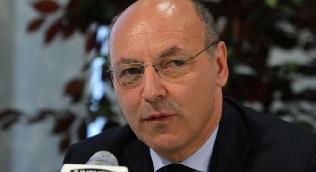 Beppe Marotta in conferenza stampa