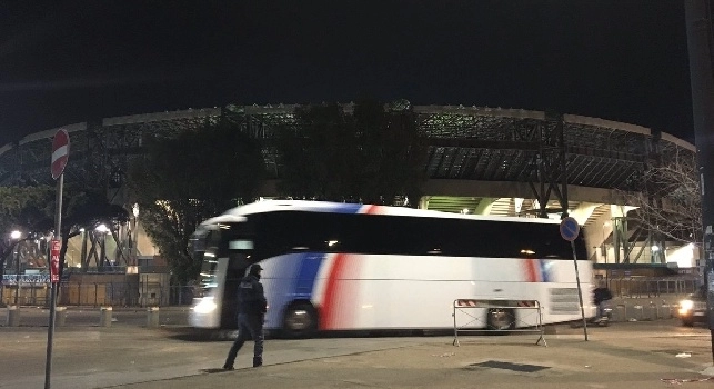 Juventus, pullman scortato da 120 agenti: tragitto insolito che porter&agrave; direttamente agli spogliatoi
