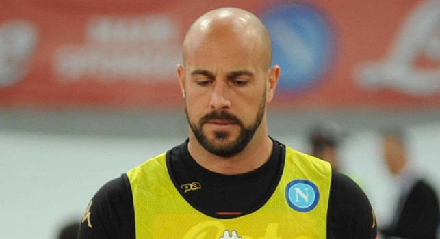 Reina, il padre: Pepe ha recuperato dall'infortunio, ma non sa ancora se sar&agrave; in campo. Higuain? Pensa a sua moglie
