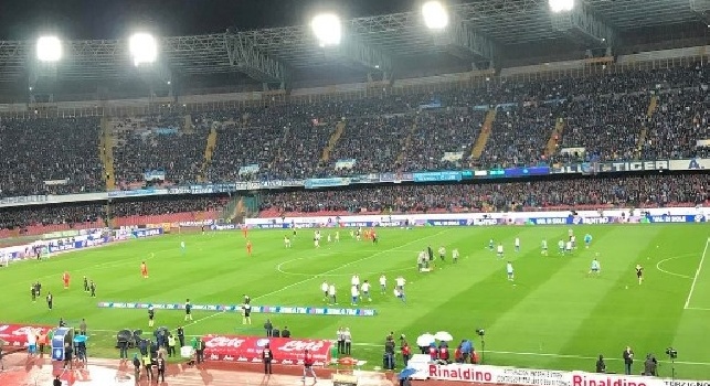 Napoli - Nizza, gli azzurri giocheranno in dodici: previsti 55mila spettatori, si può battere un record legato all'ultimo playoff Champions