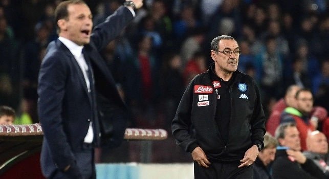 Allegri-Sarri, l'ex Grosseto Camilli: Quando esonerai il primo piangemmo, Sarri fa miracoli! Già nel 2010 era sanguigno e ossessivo...
