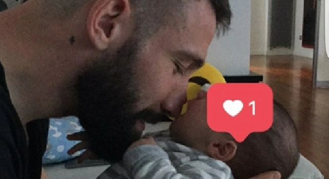 Tonelli tenero papà: A modo tuo [FOTO]