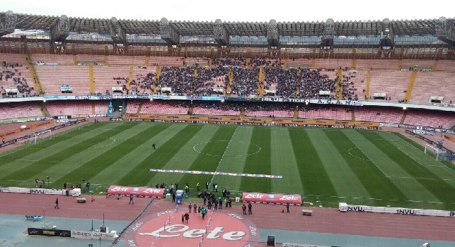Napoli-Fiorentina, ultima trasferta della stagione: attesi 200 tifosi viola al San Paolo