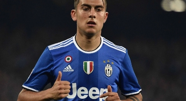 Juventus-Napoli, ancora problemi al ginocchio per Dybala: rischio tribuna contro gli azzurri