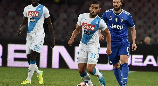 Rinnovo Ghoulam, il Napoli alza l'offerta a 2mln ma non basta: sullo sfondo c'è l’interessamento di alcuni club europei