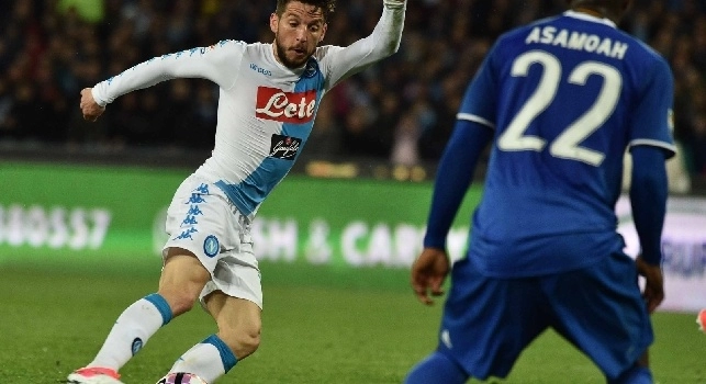 Sarri cambia quattro pedine con la Lazio: torna Mertens, solito ballottaggio a centrocampo