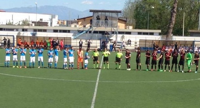 RILEGGI LIVE - Primavera, Napoli-Milan 1-2 (46' Zucchetti, 74' Hadziosmanovic, 77' Della Corte): s'allontana il sogno play-off