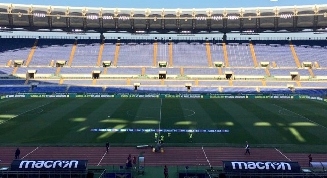 CorSport - Circa 8mila 'napoletani di Roma' all'Olimpico per Lazio-Napoli. Supporters azzurri anche dalla Spagna