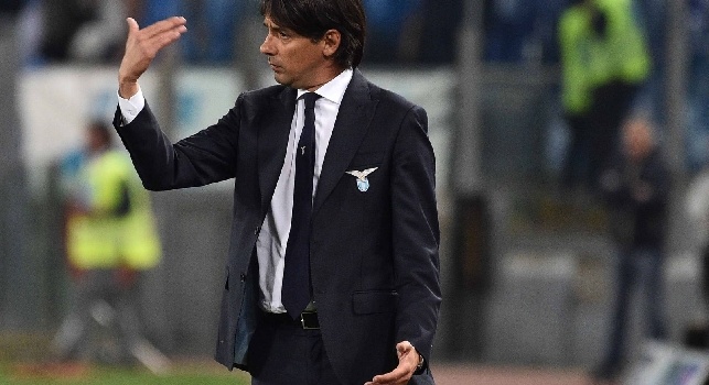 Napoli-Lazio, i convocati di Inzaghi: 22 calciatori al San Paolo, escluso Felipe Anderson