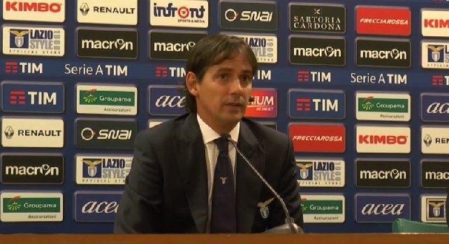 Inzaghi su Lazio-Napoli: Persa una partita importantissima, non avevamo mai preso due gol a difesa schierata
