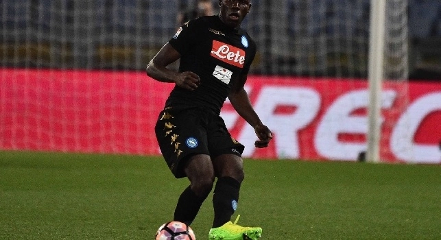 Il Mattino attacca: L'Olimpico è pieno d'odio becero, gesto di stizza di Koulibaly! E' il trionfo del razzismo