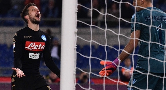 Cammaroto: Due fattori spingono Mertens lontano da Napoli: vicini alla cessione altri due azzurri, per il Napoli 85 mln!