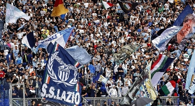 Febbre Lazio-Napoli, sar&agrave; clima infuocato all'Olimpico: il dato dei biglietti venduti