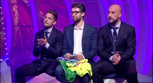 Maria, <i>facce sta' quieti</i>