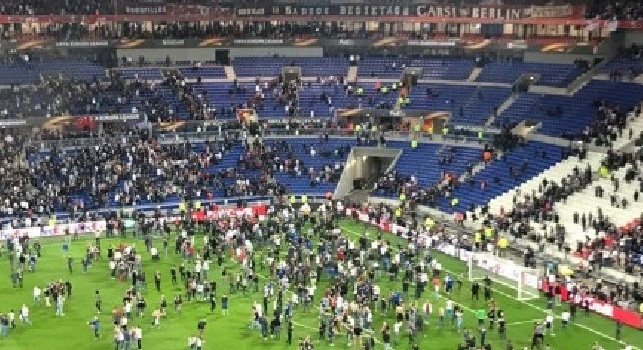 Uefa, pugno di ferro contro Lione e Besiktas: squalifica dalle coppe europee in caso di scontri