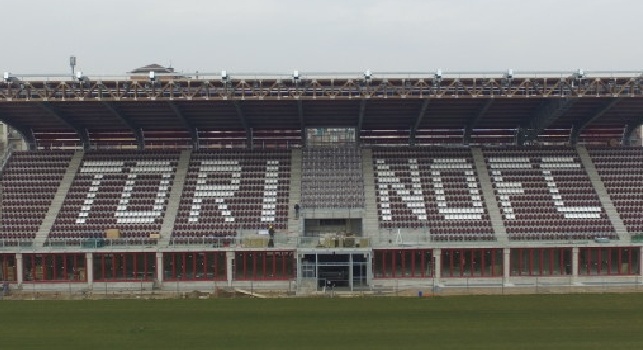 Lo stadio Filadelfia di Torino