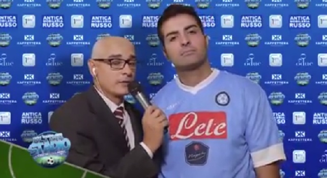 L'esilarante trasferimento dalla Roma, al Napoli e alla Juve: No alla maglia 'ra maronn e l'arc' [VIDEO]