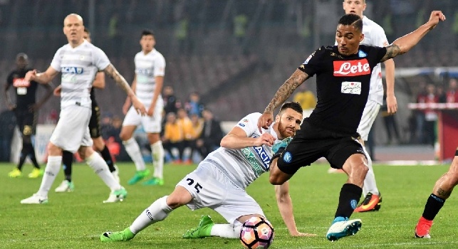 Udinese, Halfredsson: Il Napoli è una grande squadra ed è difficile impensierirli. Dopo lo svantaggio è stato tutto più difficile