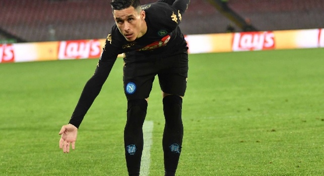 Jos&eacute; torna ad inchinarsi al San Paolo: Callejon festeggia il gol contro l'Udinese [FOTOSEQUENZA CN24]