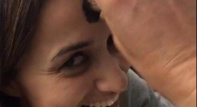 Jorginho e il timbro sulle fronte della sua Natalia: che ridere! [FOTO]