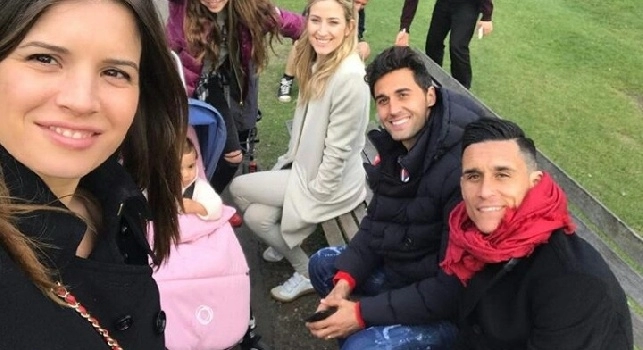 Pasqua a Londra per Callejon: lo spagnolo ritrova un campione ex Real Madrid [FOTO]