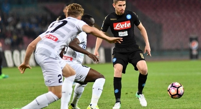 Il Mattino: Anche Ventura tiene d'occhio Jorginho: due doti lo stanno mettendo in mostra come non mai ora