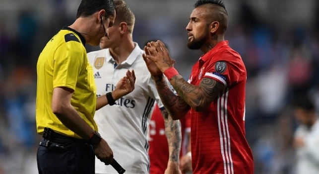 CorrSport - Napoli su Vidal, può essere il primo acquisto dell'era Ancelotti