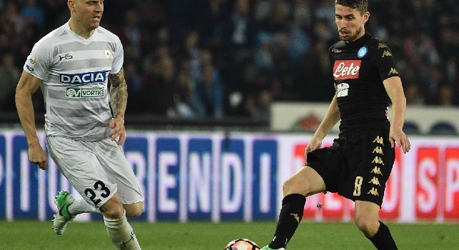 Da Udine - Oddo già in emergenza: due bianconeri sicuramente out contro il Napoli